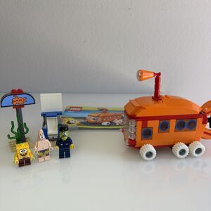 Lego SpongeBob SquarePants Bikini Bottom Express 3830 Retired 100% Complete